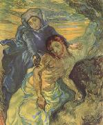 Vincent Van Gogh Pieta (nn04) Sweden oil painting artist